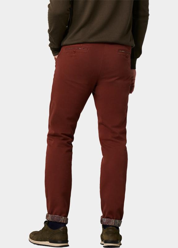 Meyer Katoenen Broek Bruin CHICAGO Art.2-3926 3322392600/48