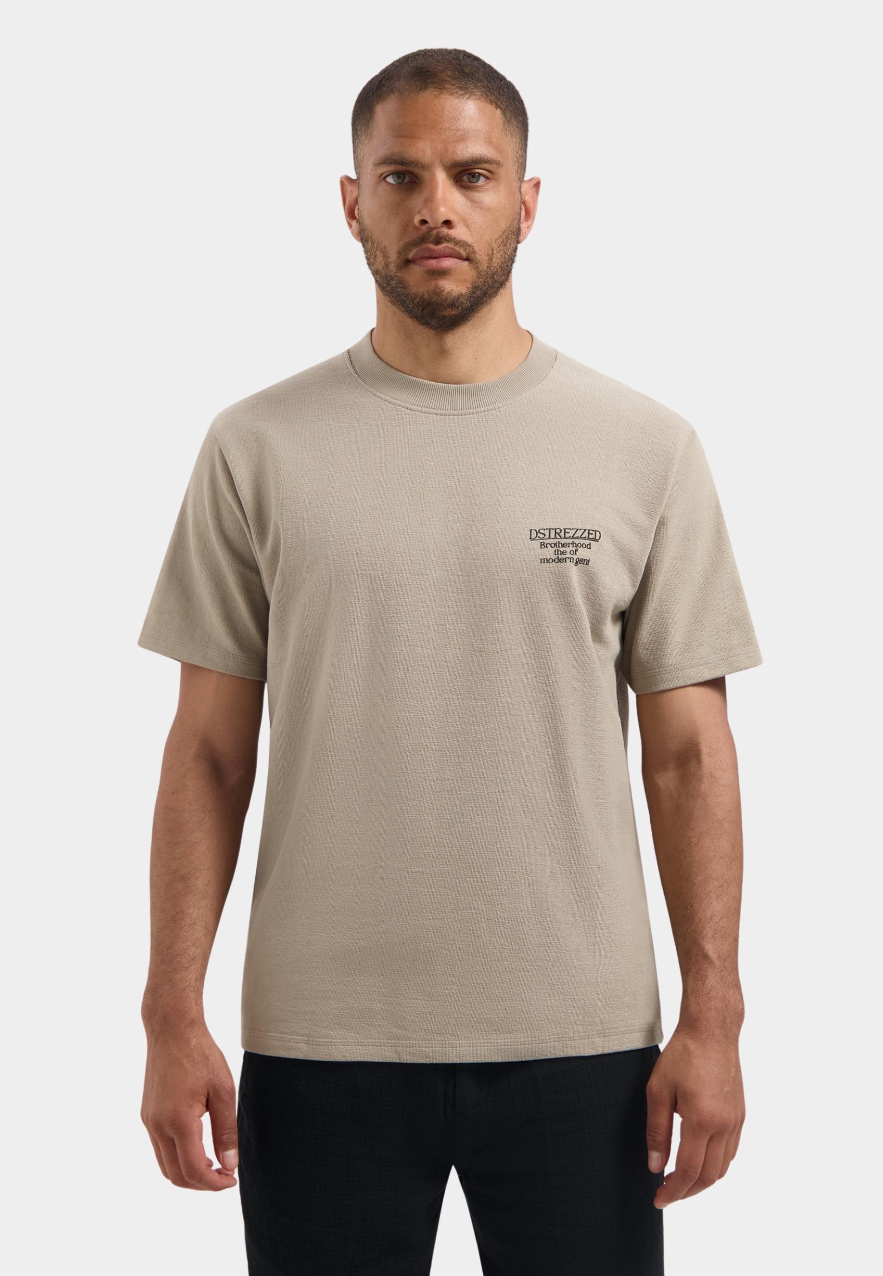 Dstrezzed T-shirt korte mouw Groen Lasse Tee Graphic 203502/276