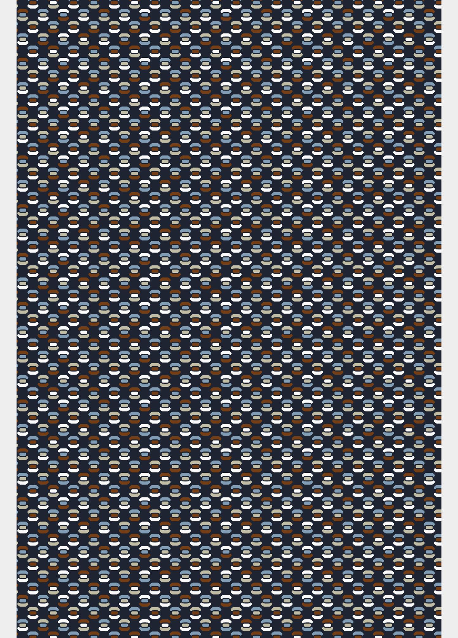 R.B. Boston Overhemd heren Blauw Franklin 627670/607
