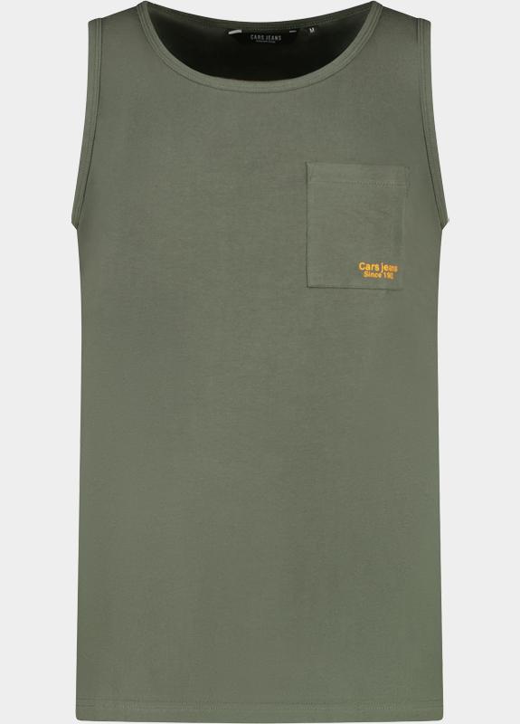 Cars Jeans Singlet Groen BYLO 64379/19