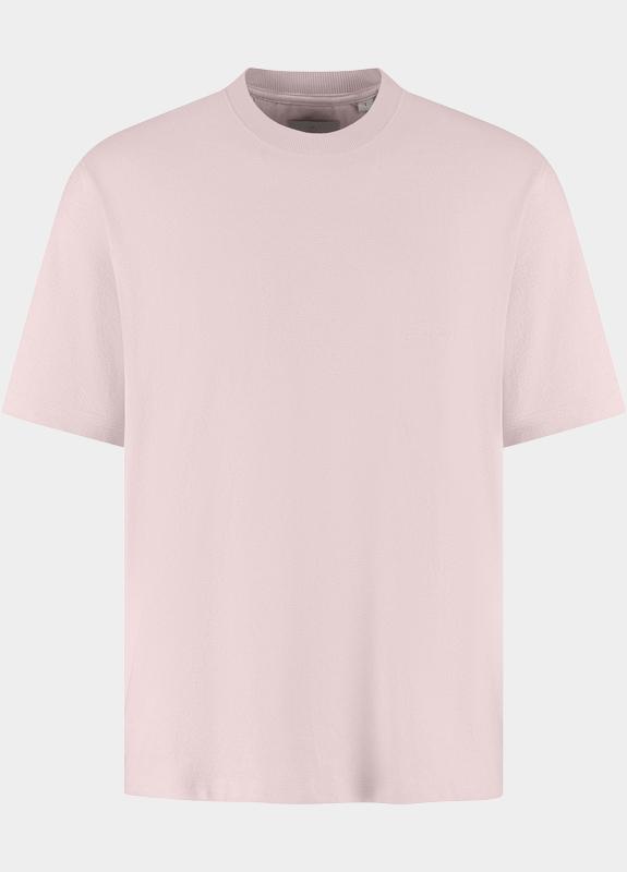 Dstrezzed T-shirt korte mouw Paars Lasse Tee 203072/462