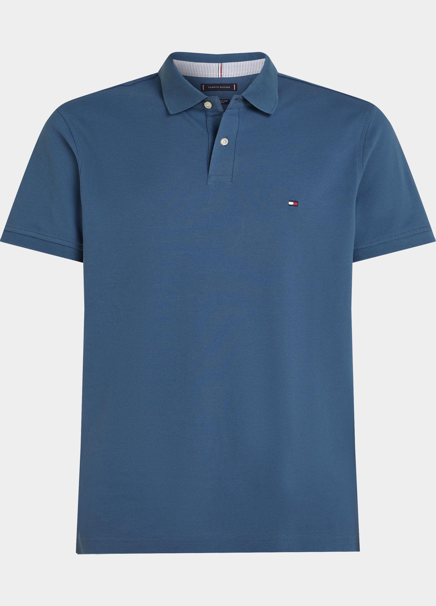 Tommy Hilfiger Polo heren Blauw 1985 REGULAR POLO MW0MW17770/DBZ