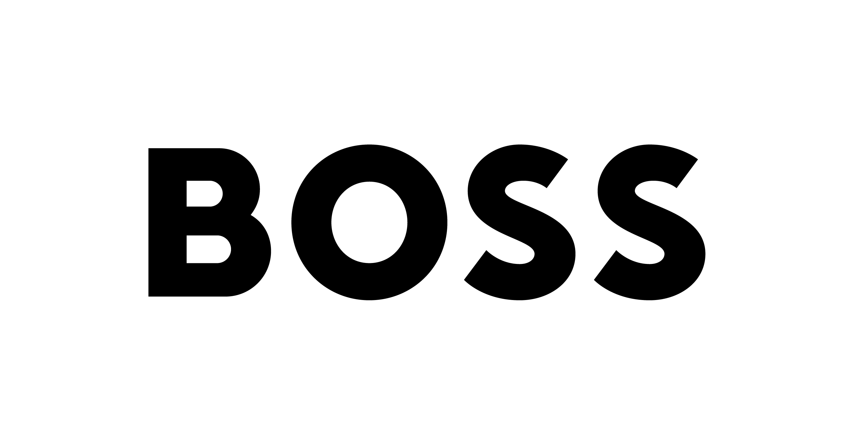Hugo Boss logo groot