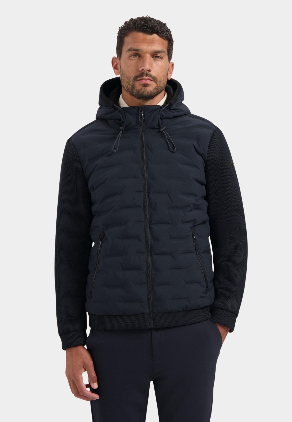 No Excess Winterjack Blauw  29630819SN/078