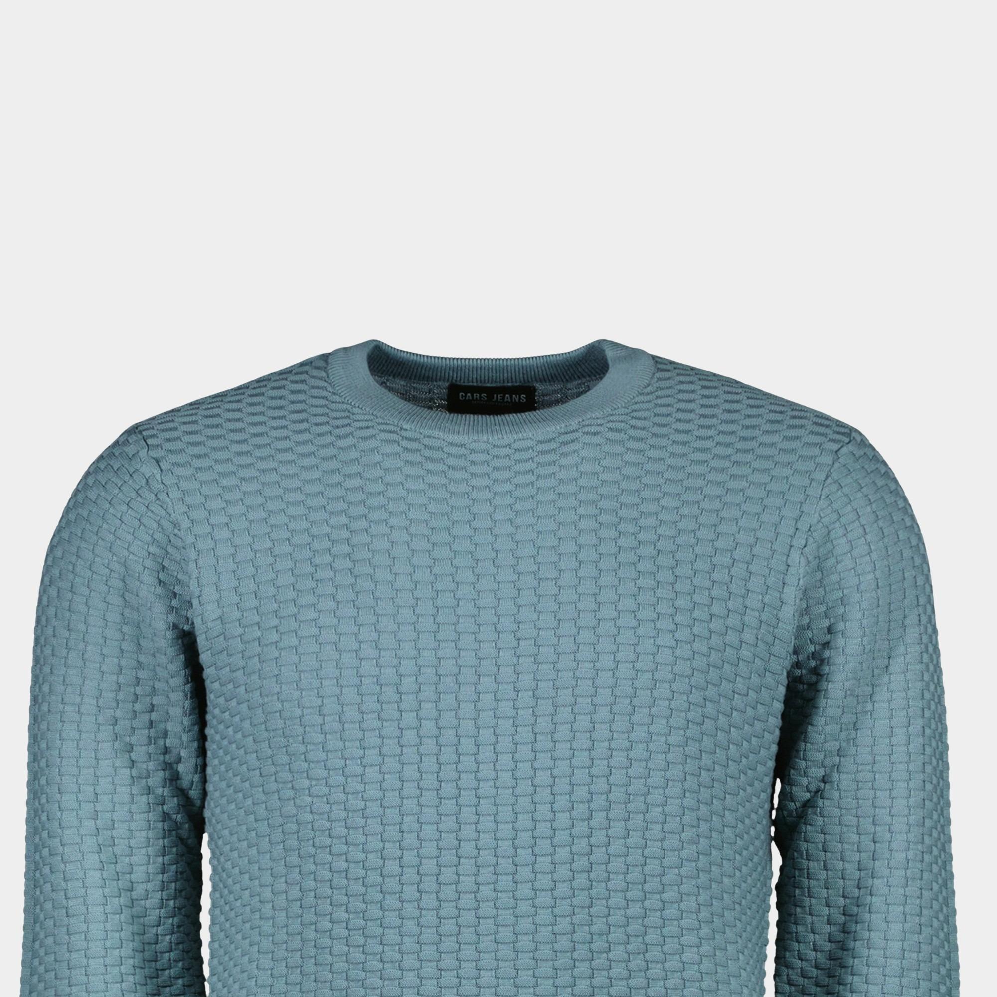 Cars Jeans Pullover Wit Byllan 64083/47