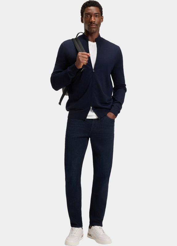 BOSS Black Jeans Blauw H-Re.Maine 10263151 01 50523240/415