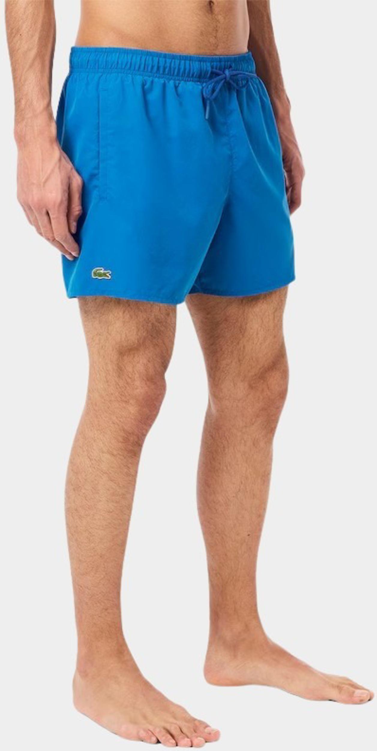 Lacoste Zwembroek Blauw  MH6270/EIC