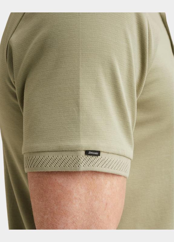 Vanguard Polo korte mouw Groen Short sleeve polo raschel int VPSS2603810/6390