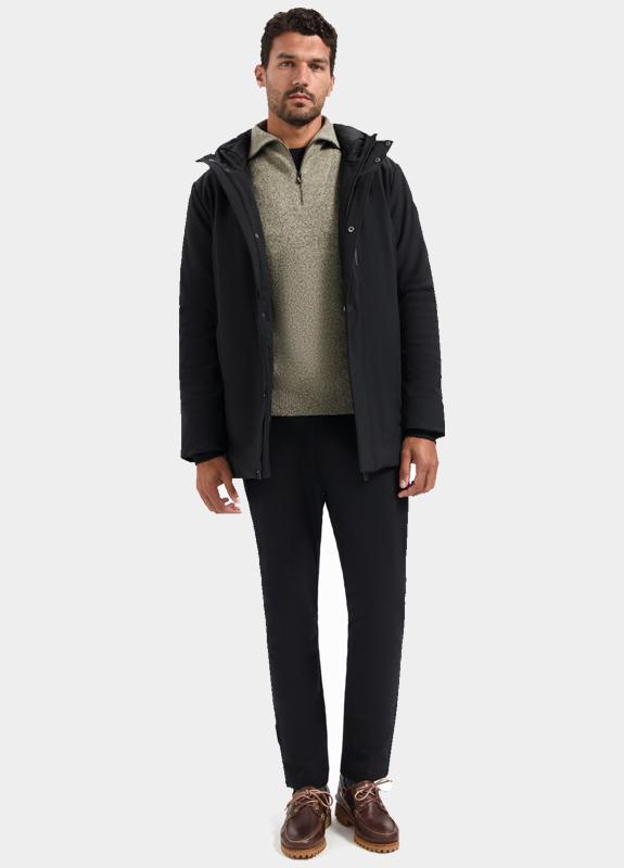 No Excess Half Zip Beige  29210923/015