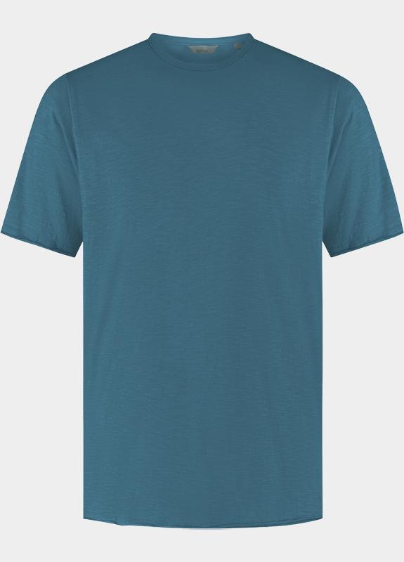 Dstrezzed T-shirt heren Blauw Mc Queen Tee 202274/621