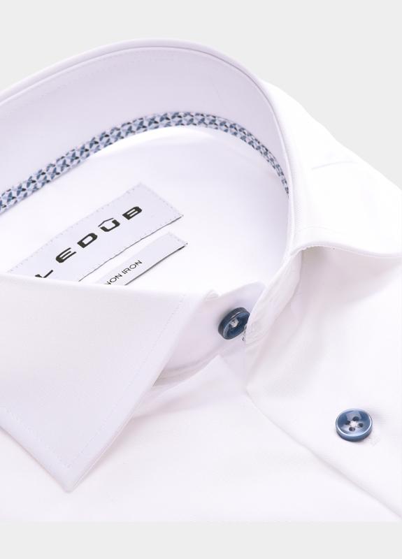 Ledub Business hemd lange mouw Wit  0143285/910-180-000