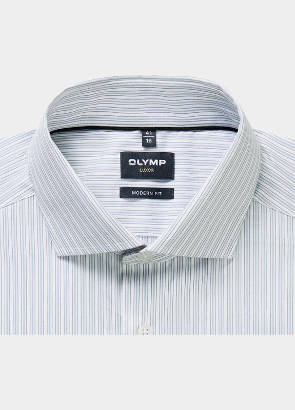 Olymp Zakelijk overhemd heren Grijs Luxor 122014/63