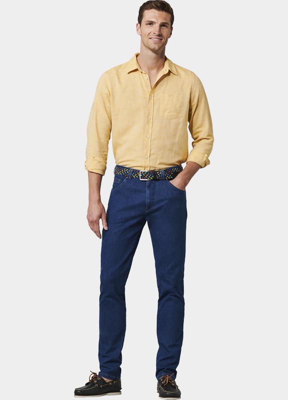Meyer Jeans Blauw DUBLIN Art.1-4122 1271412200/17