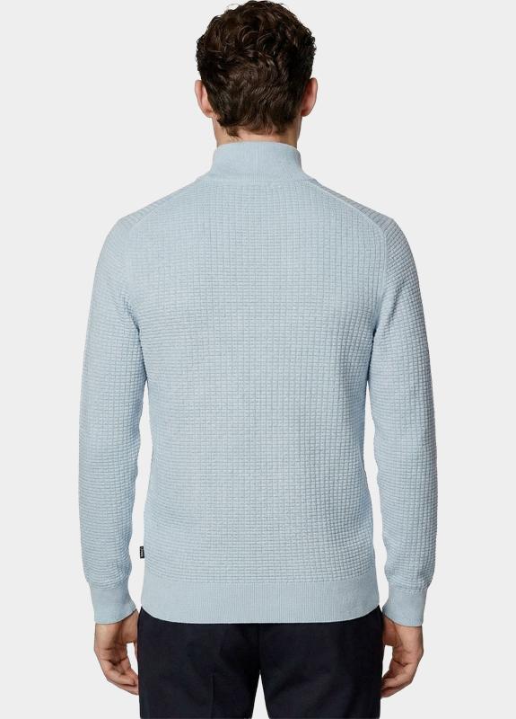 BOSS Black Pullover Blauw H-Ulicio 10276796 01 50555118/450