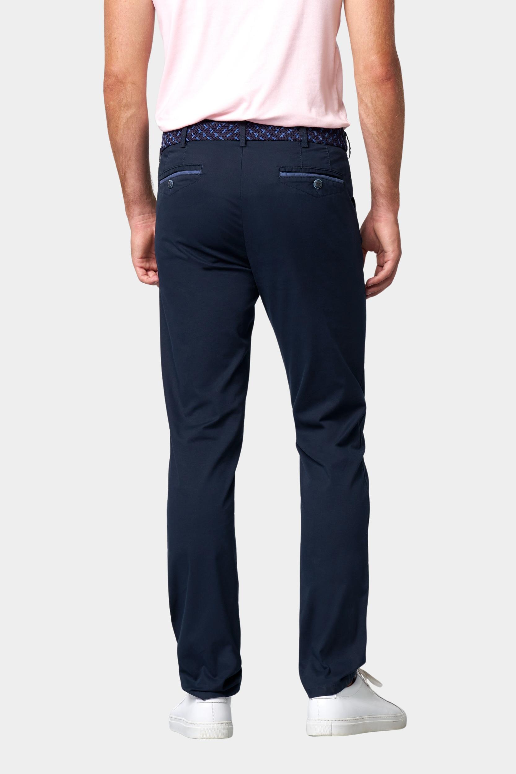 Meyer Chino Blauw CHICAGO Art.1-5064 3321506400/19
