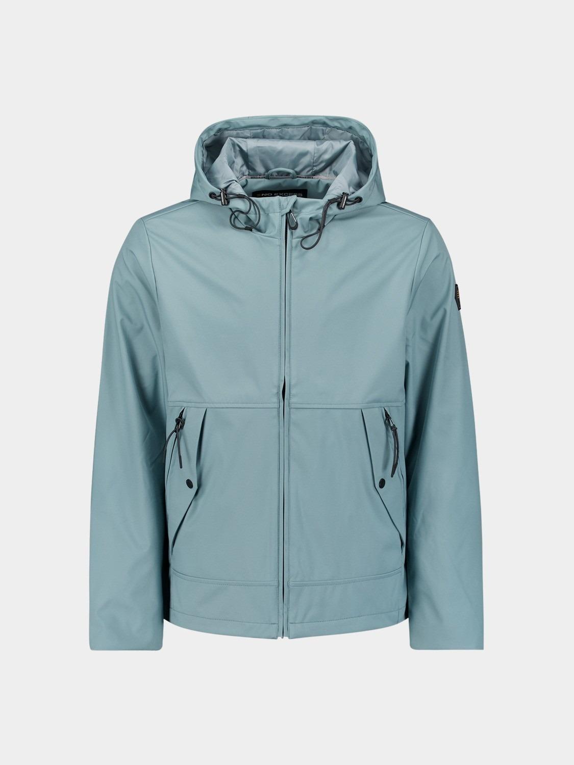 No Excess Zomerjack Blauw  27630225/130