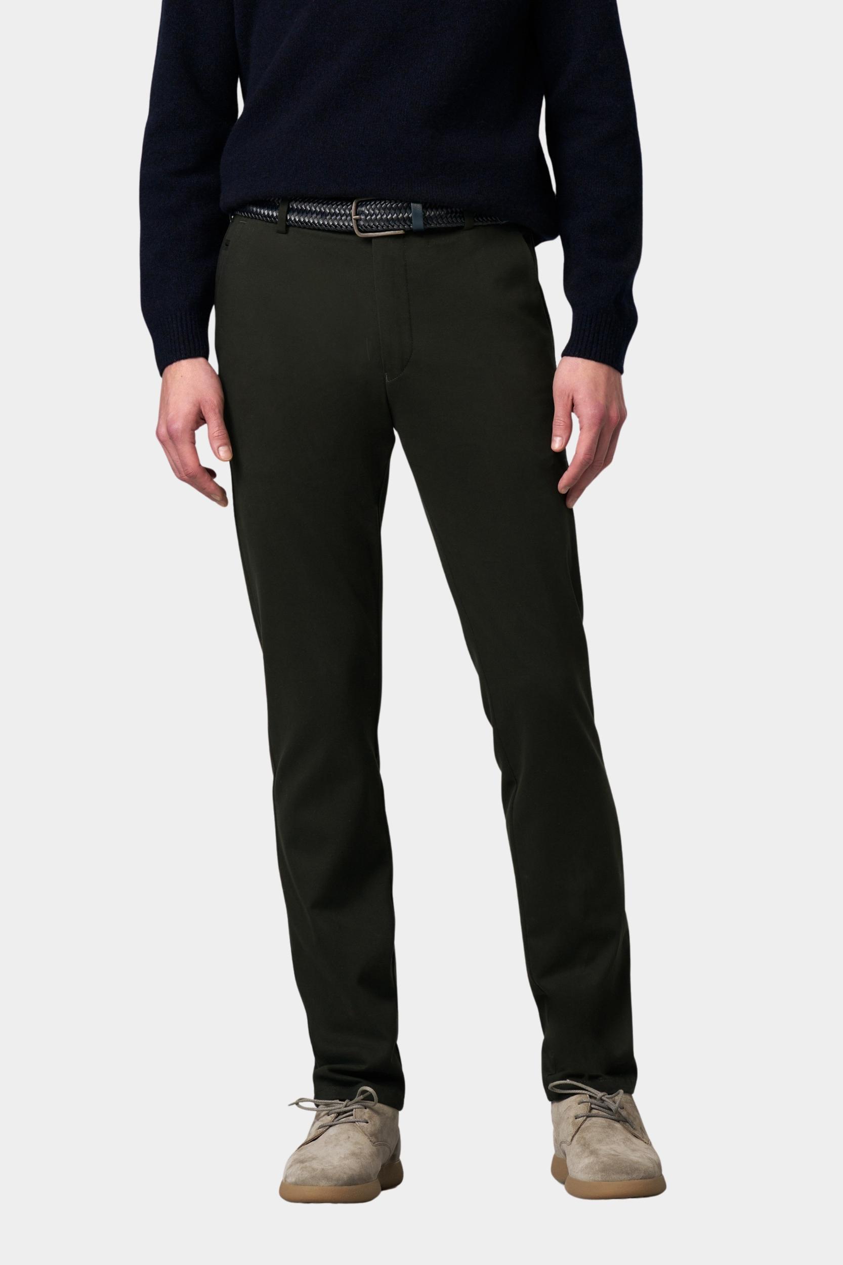Meyer Katoenen Broek Groen BONN Art.2-8609 1022860900/29