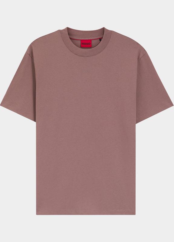 HUGO Red T-shirt korte mouw Bruin Dapolino 10248326 01 50488330/236