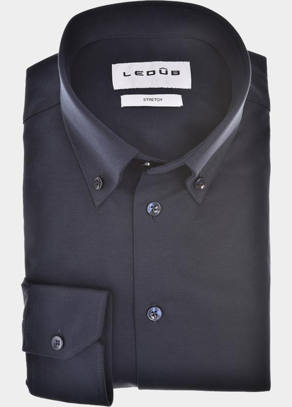Ledub Business hemd lange mouw Blauw  0702127/180-000-000