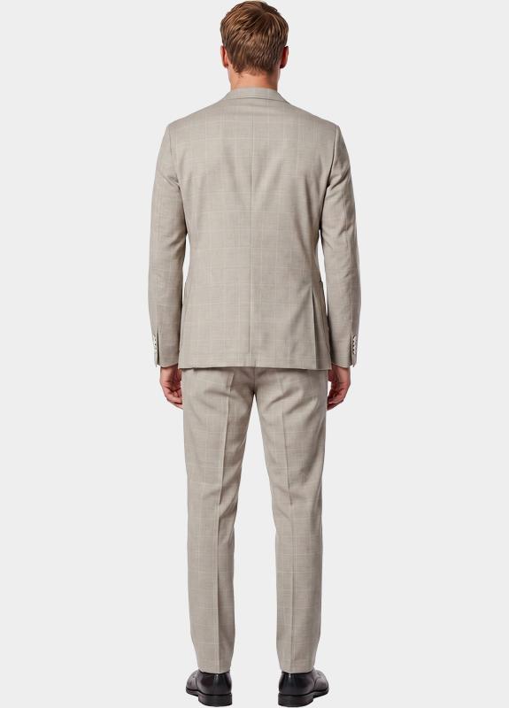 Born With Appetite Pak Beige Flex Jersey Suit Drop 8 251038FL84/190 pebble
