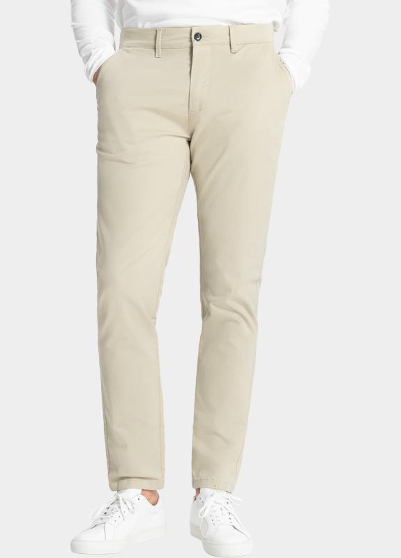 Dstrezzed Katoenen 5-Pocket Beige Charlie Slimfit Chino 501656-NNOS/251