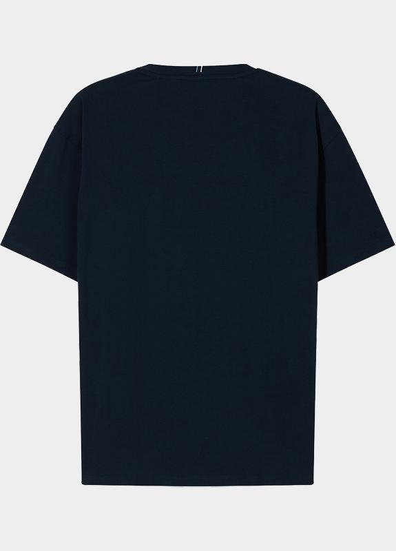 Olymp T-shirt heren Blauw  560212/18