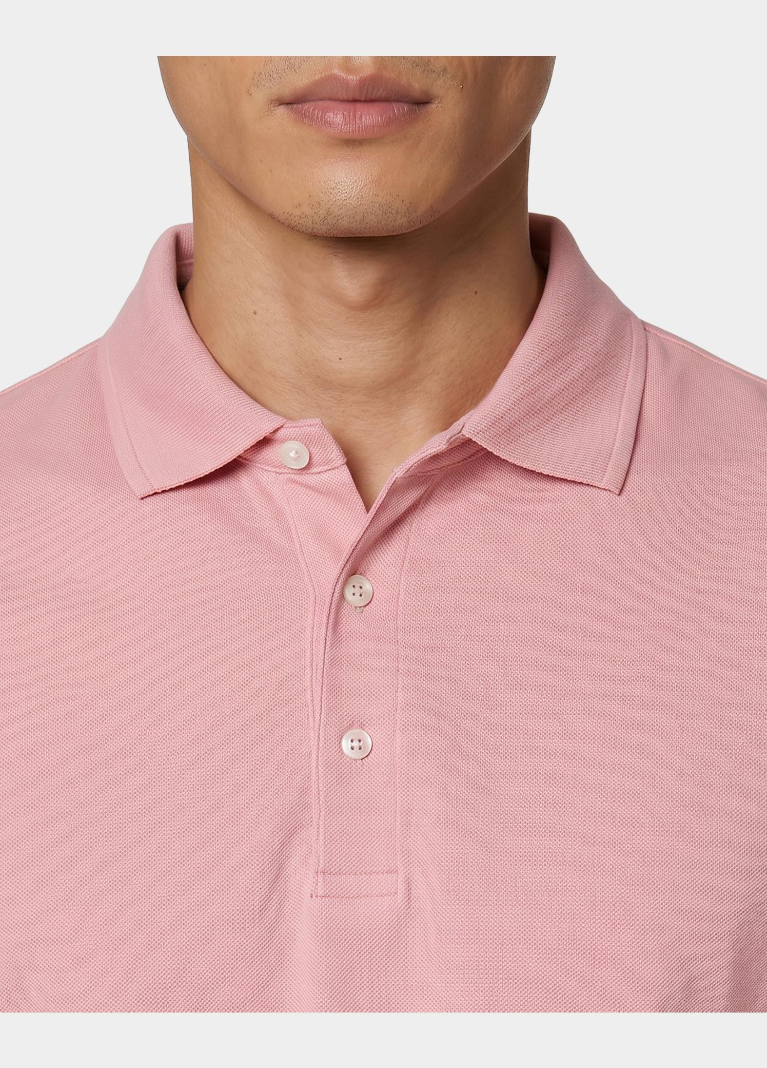 Born With Appetite Polo heren Roze Arto Polo BWA25108AR22/738 candy