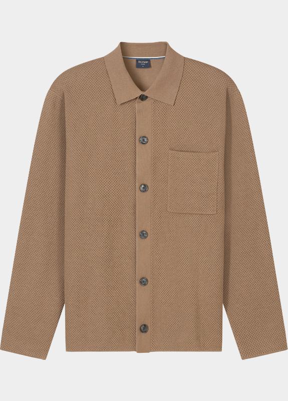 Olymp Overshirt Beige  532886/22