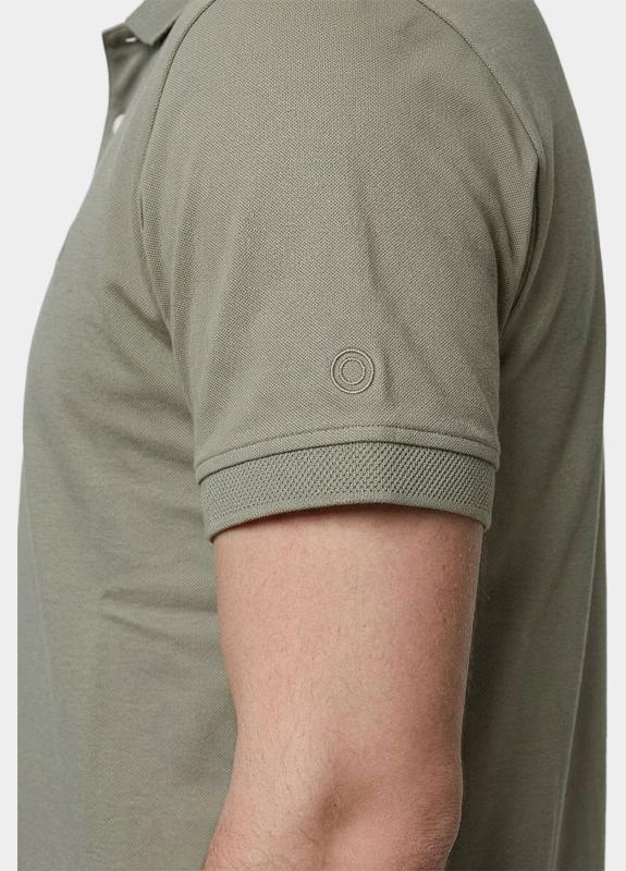 Bos Polo heren Beige Easy Care 214008484/242 Dark Sand