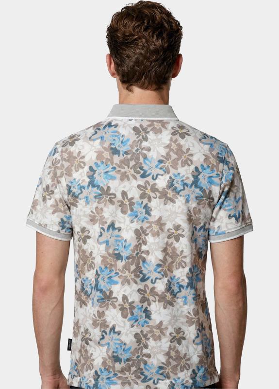 Bos Polo heren Beige Usher 10-61/Taupe