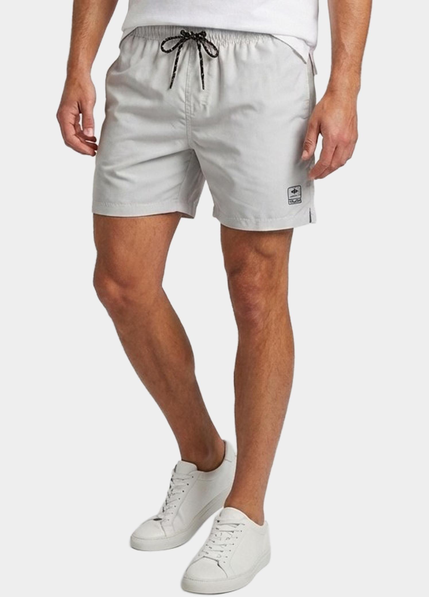 Baileys Zwembroek Grijs Swimshort all over printed 2- 611001/92
