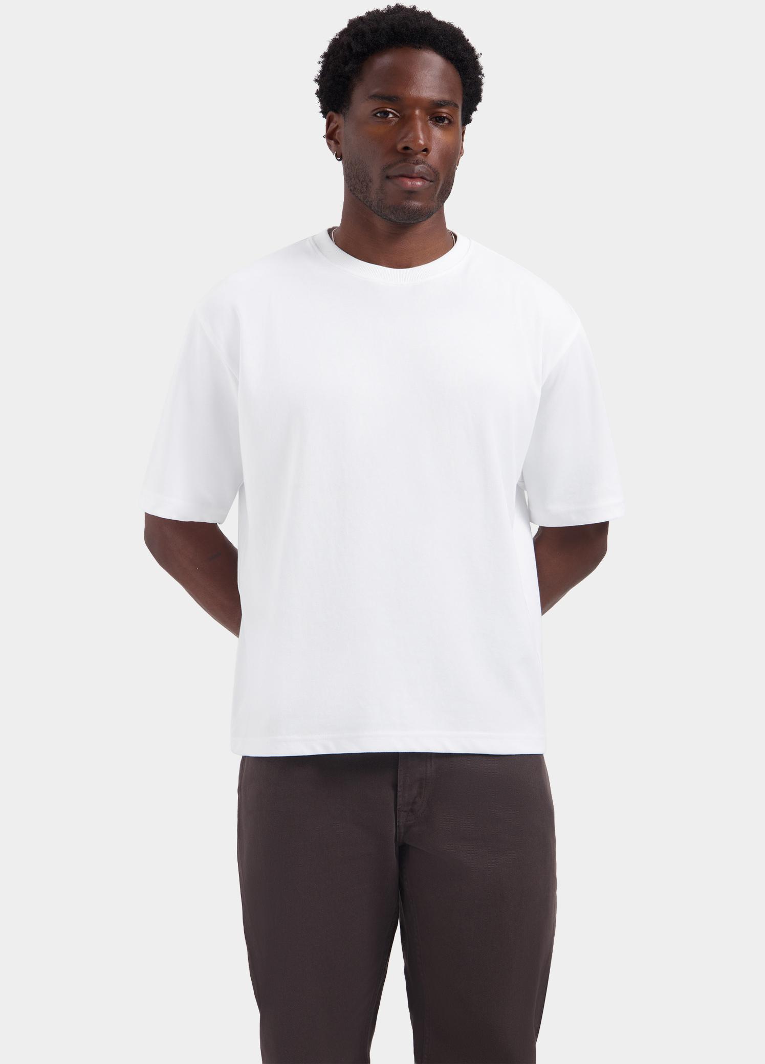 Dstrezzed T-shirt heren Wit Kole Tee 203522/100