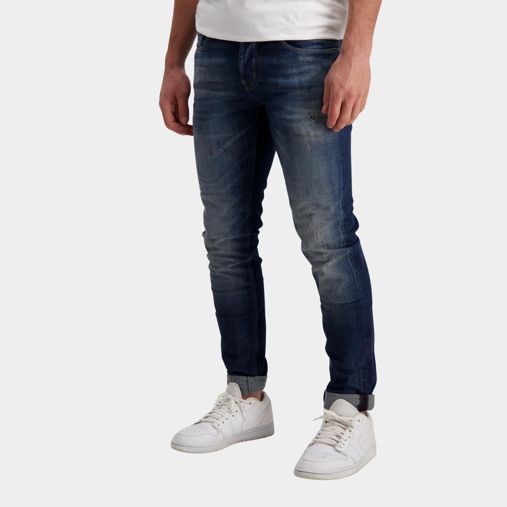 Cars Jeans 5-Pocket Jeans Blauw STORM 72928/03