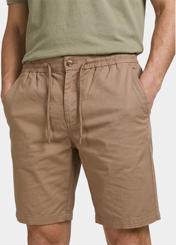 Bos Korte Broek heren Bruin Bermuda Non Fade 5745.426/618