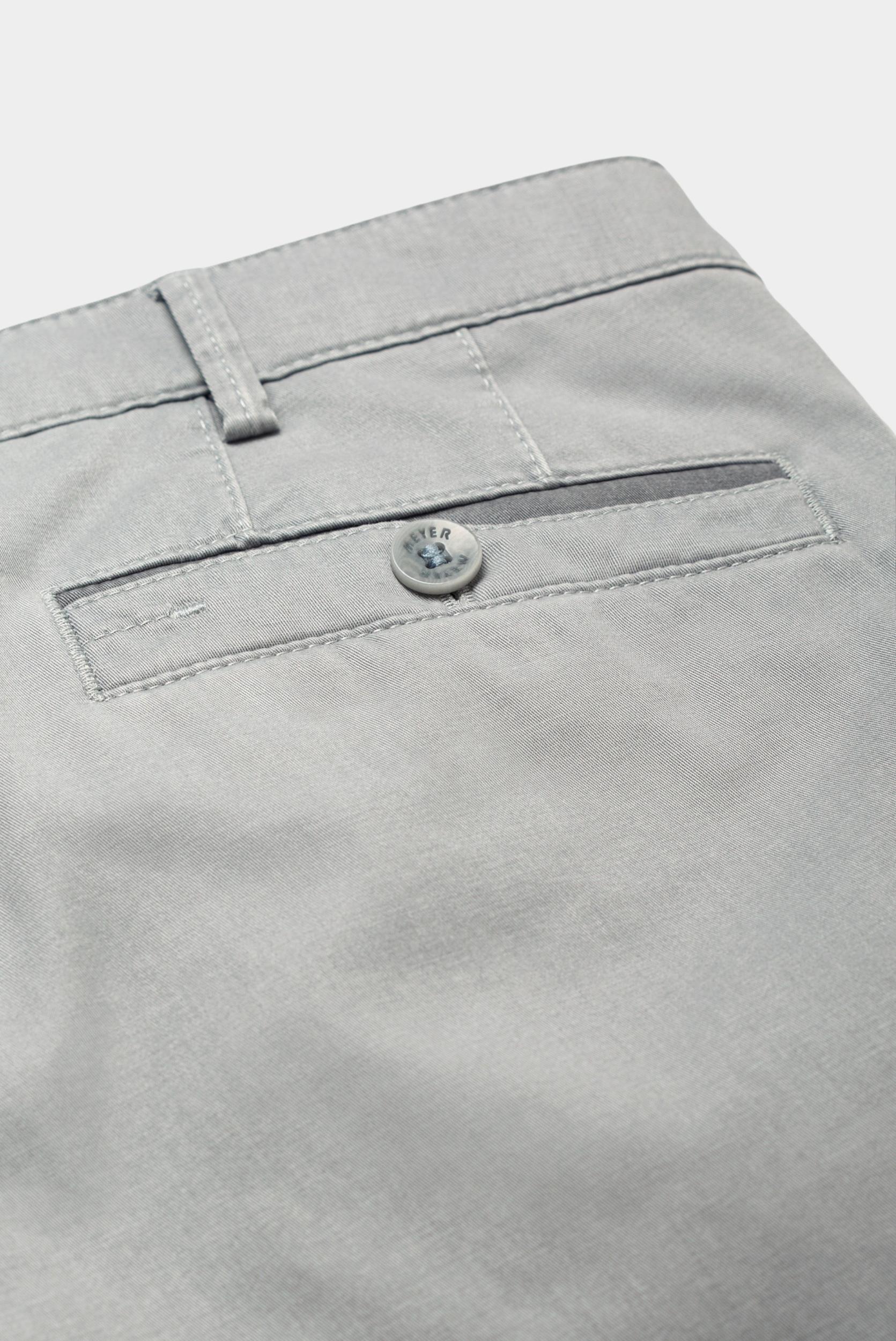 Meyer Katoenen Broek Grijs DIEGO Art.1-5054 3061505400/05