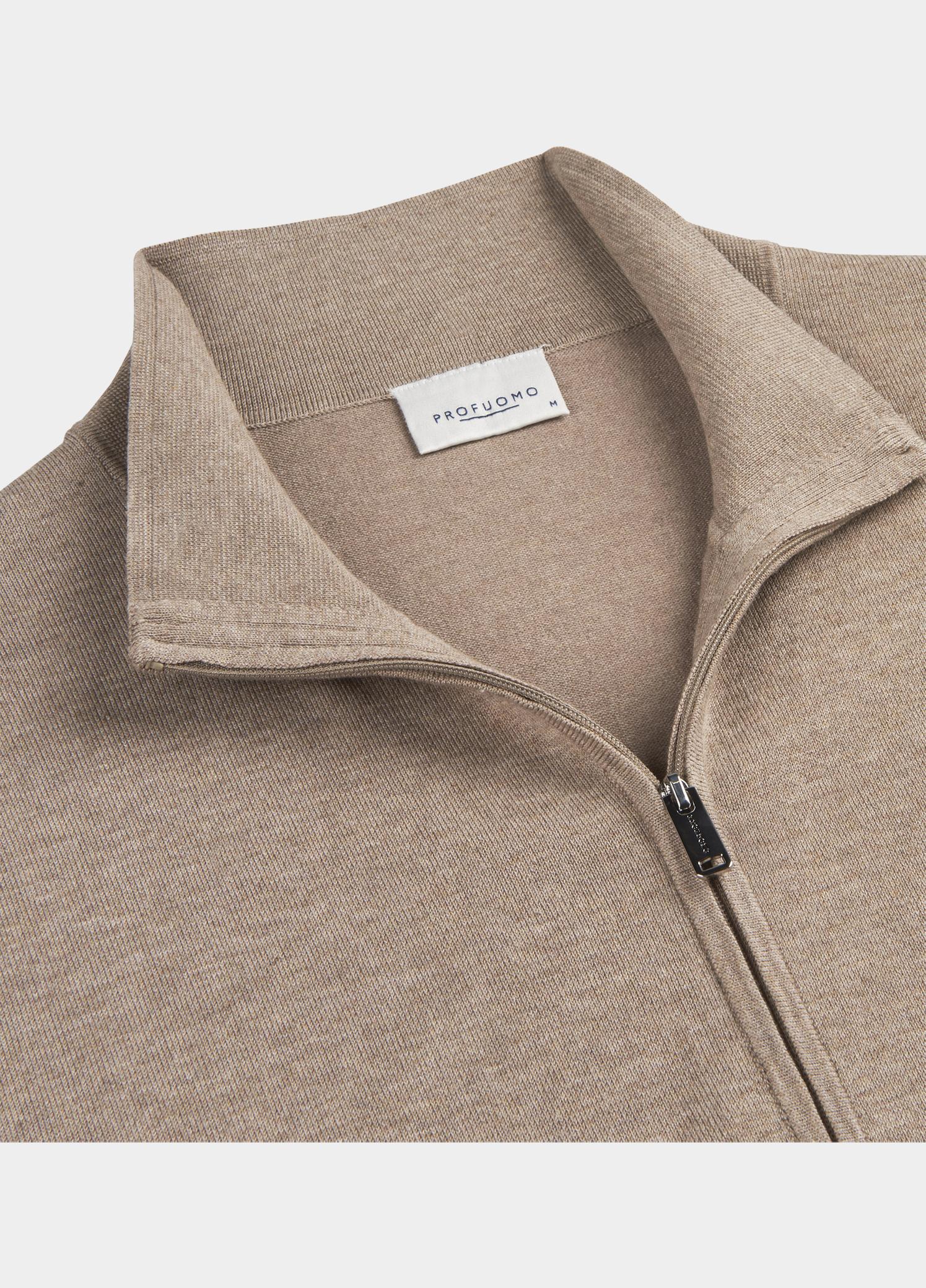 Profuomo Vest heren Beige  PPWJ30013/B