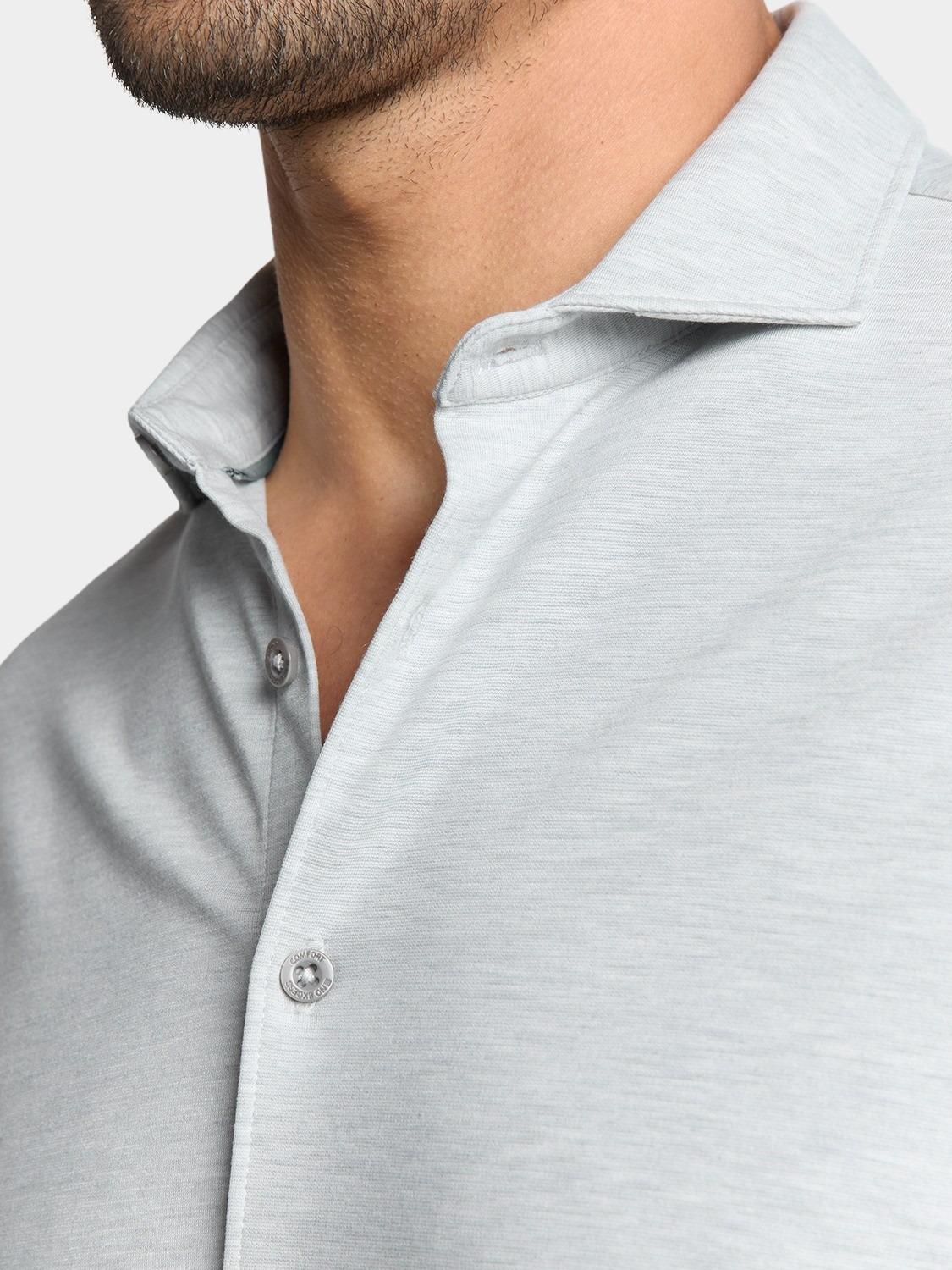 No Excess Casual hemd lange mouw Wit  N4180/017