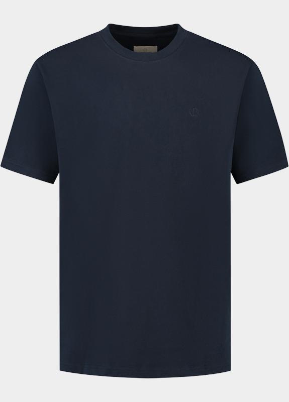 Dstrezzed T-shirt korte mouw Blauw DS_Collin SS NOS 203012-NOS/649