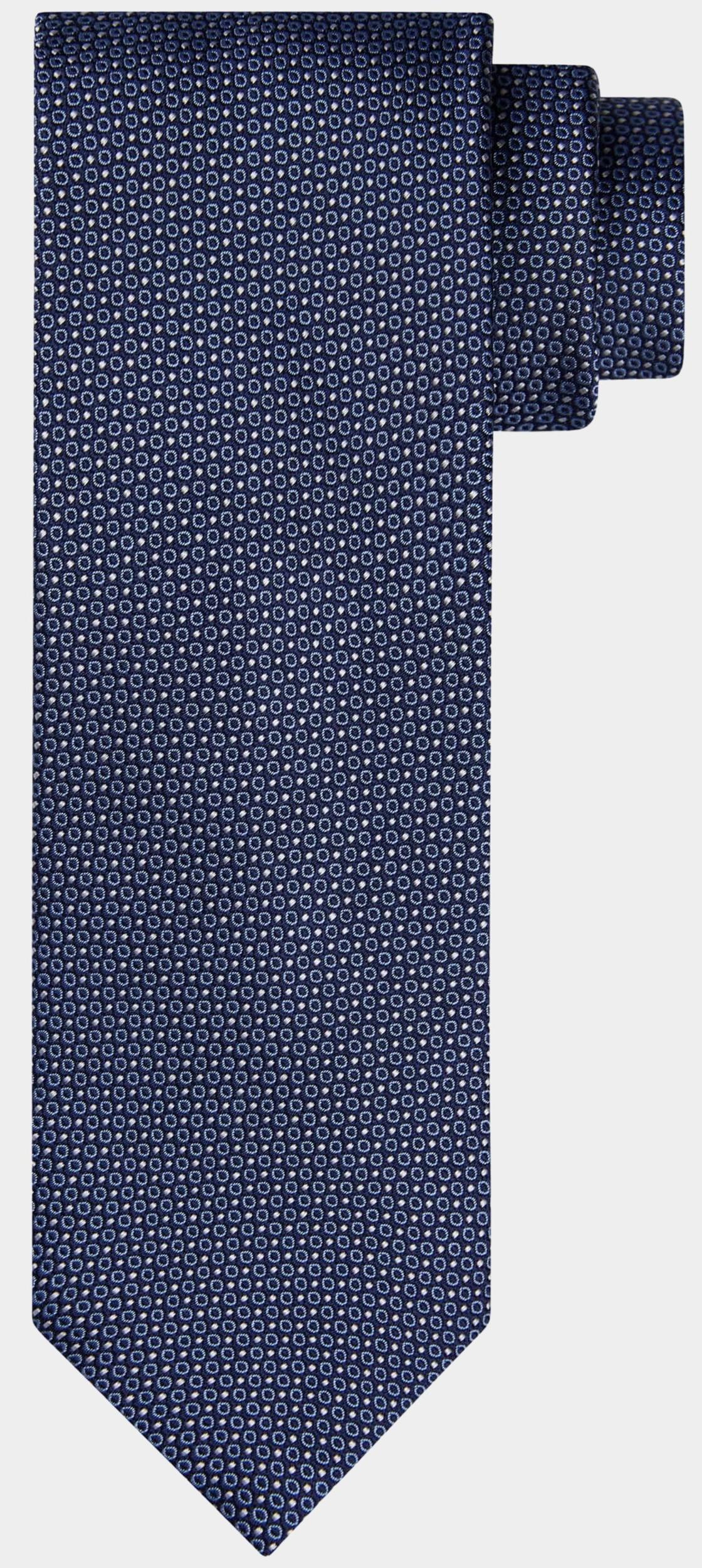 Profuomo Stropdas Blauw  PPTA30038A/P