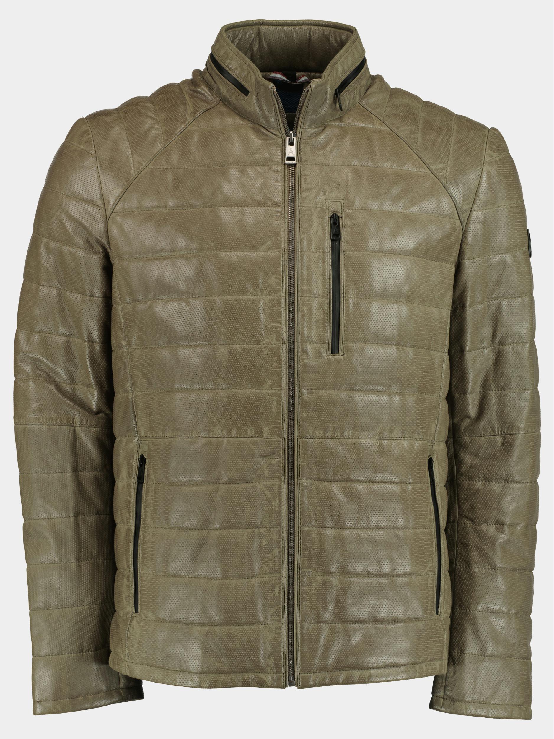 Donders 1860 Lederen jack Beige  52290/130