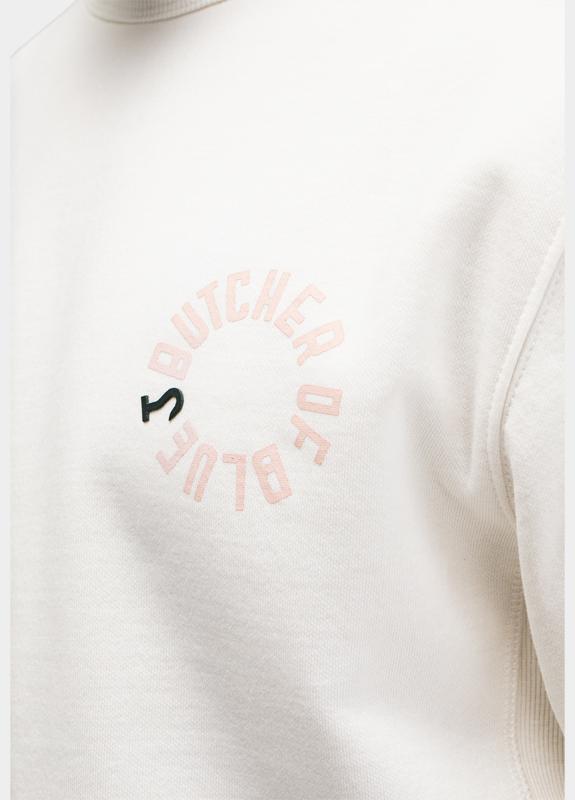 Butcher of Blue Pullover Wit Army Circle M2613054/112