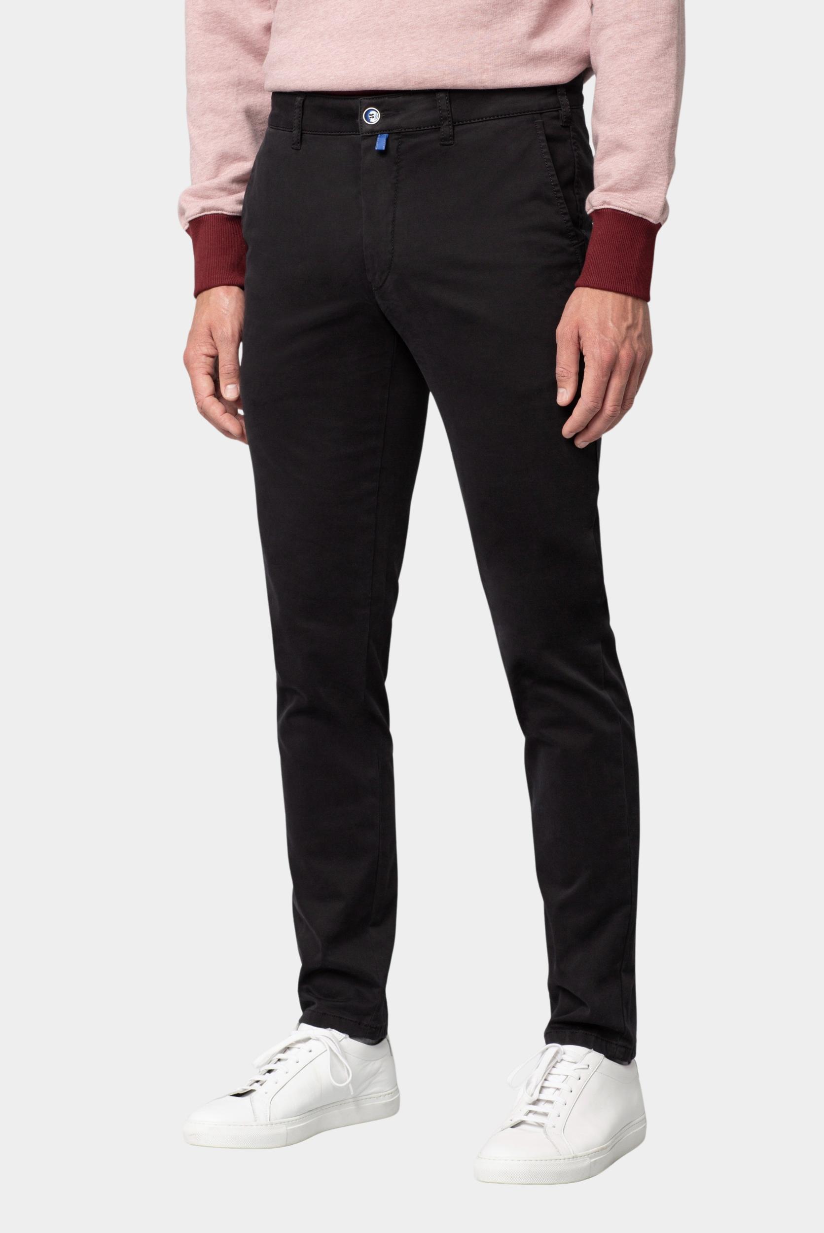 Meyer Katoenen Broek Zwart FIT Art.9-6106 3659610600/09