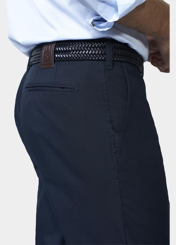 Meyer Chino Blauw M5 CHINO Art.1-6010 3641601000/19