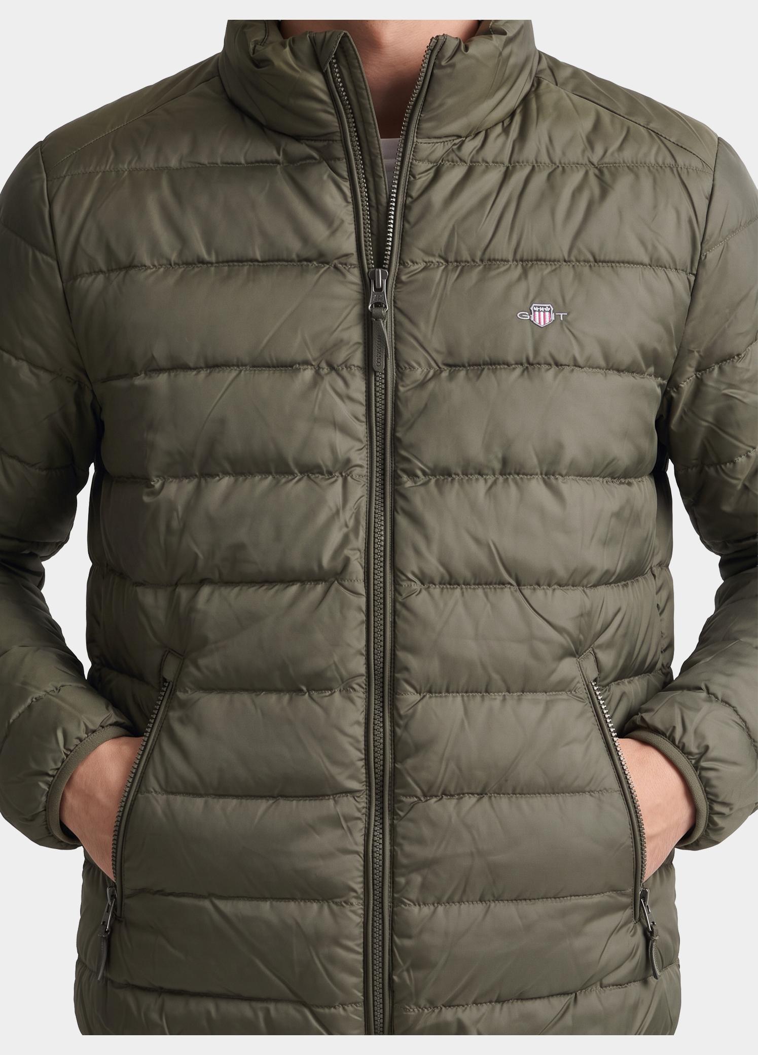 Gant Tussenjas heren Groen Licht donsjack 7006636/368