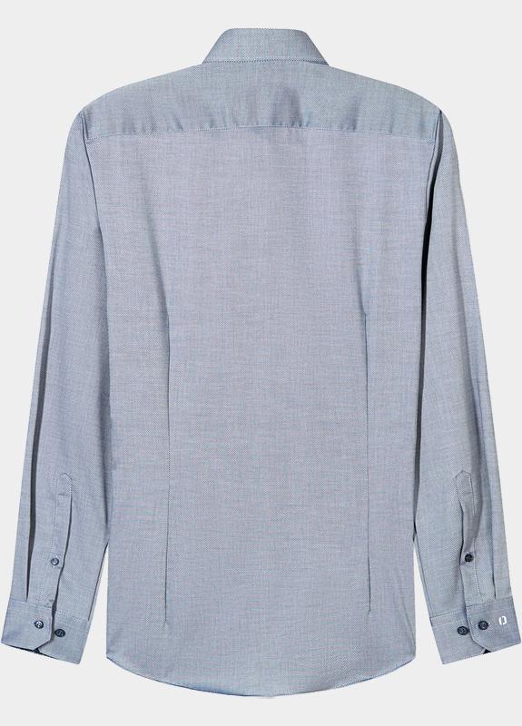 Olymp Overhemd extra lange mouw Blauw No. Six 250589/18