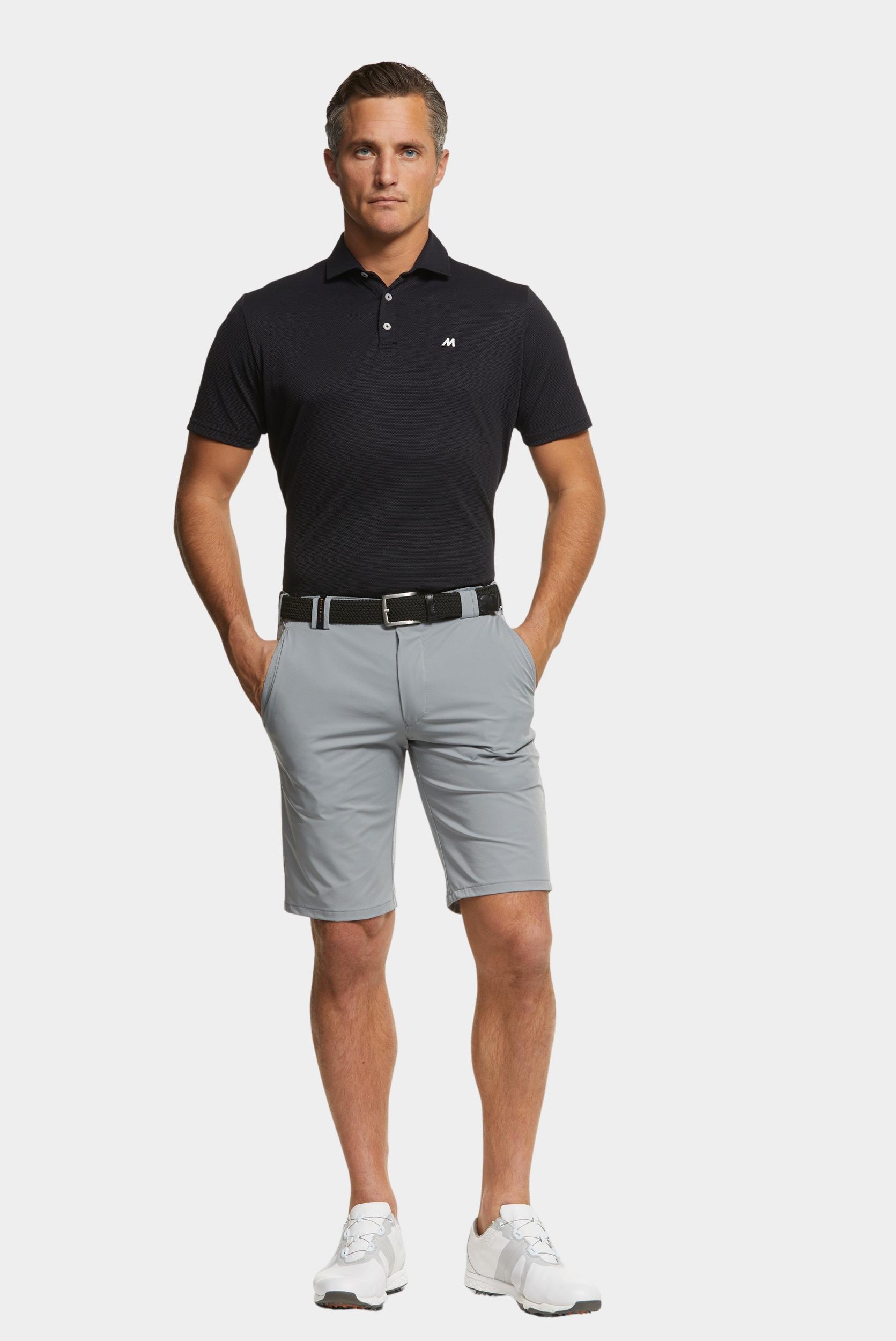 Meyer Polo korte mouw Zwart RORY Art.9-9006 9519900600/09