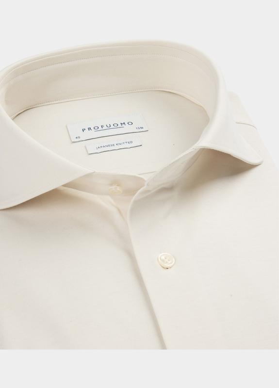 Profuomo Zakelijk overhemd heren Wit Hux PP2H00008/D