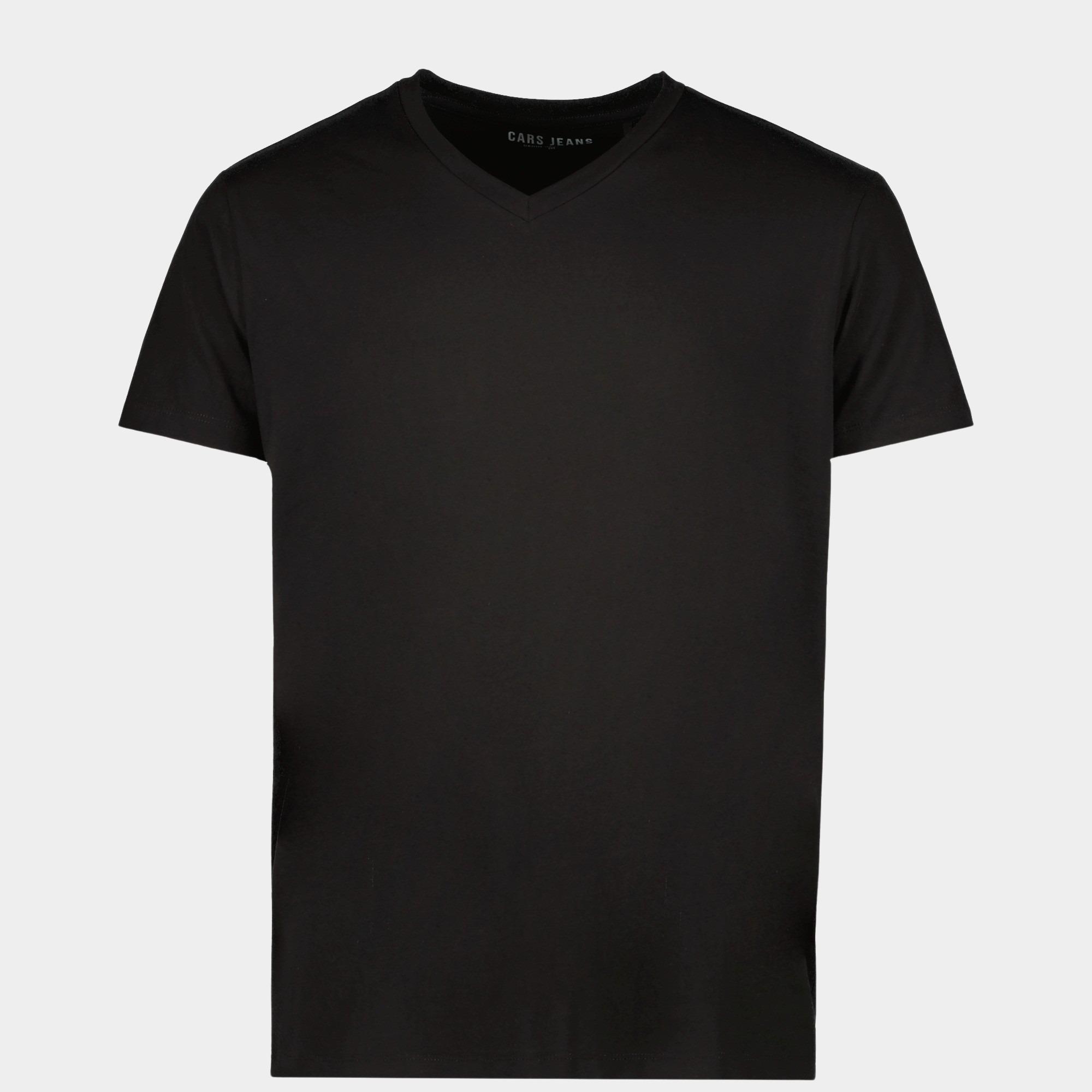 Cars Jeans T-shirt korte mouw Zwart VIN 65675/01