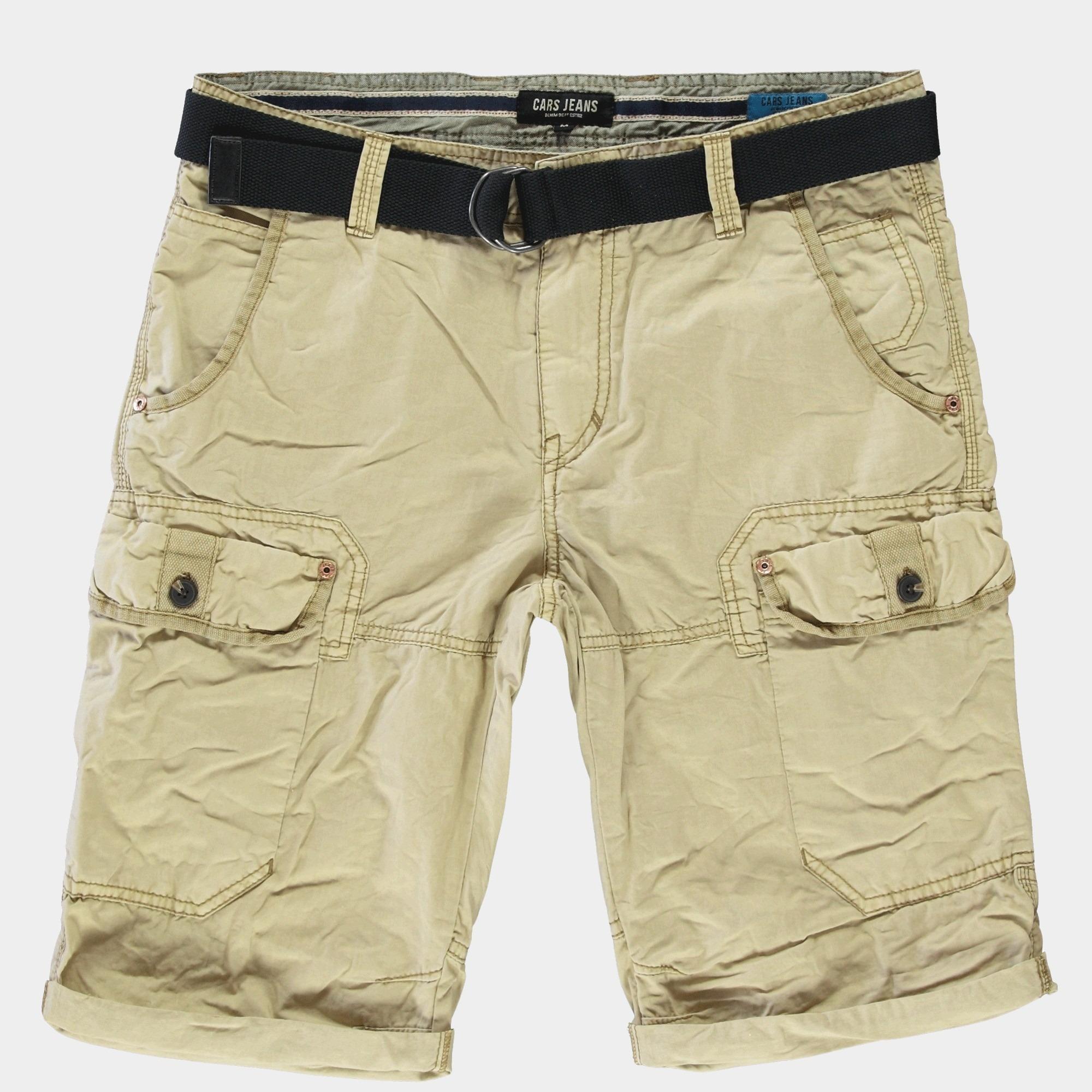 Cars Jeans Korte Broek Groen RANDOM 45394/96