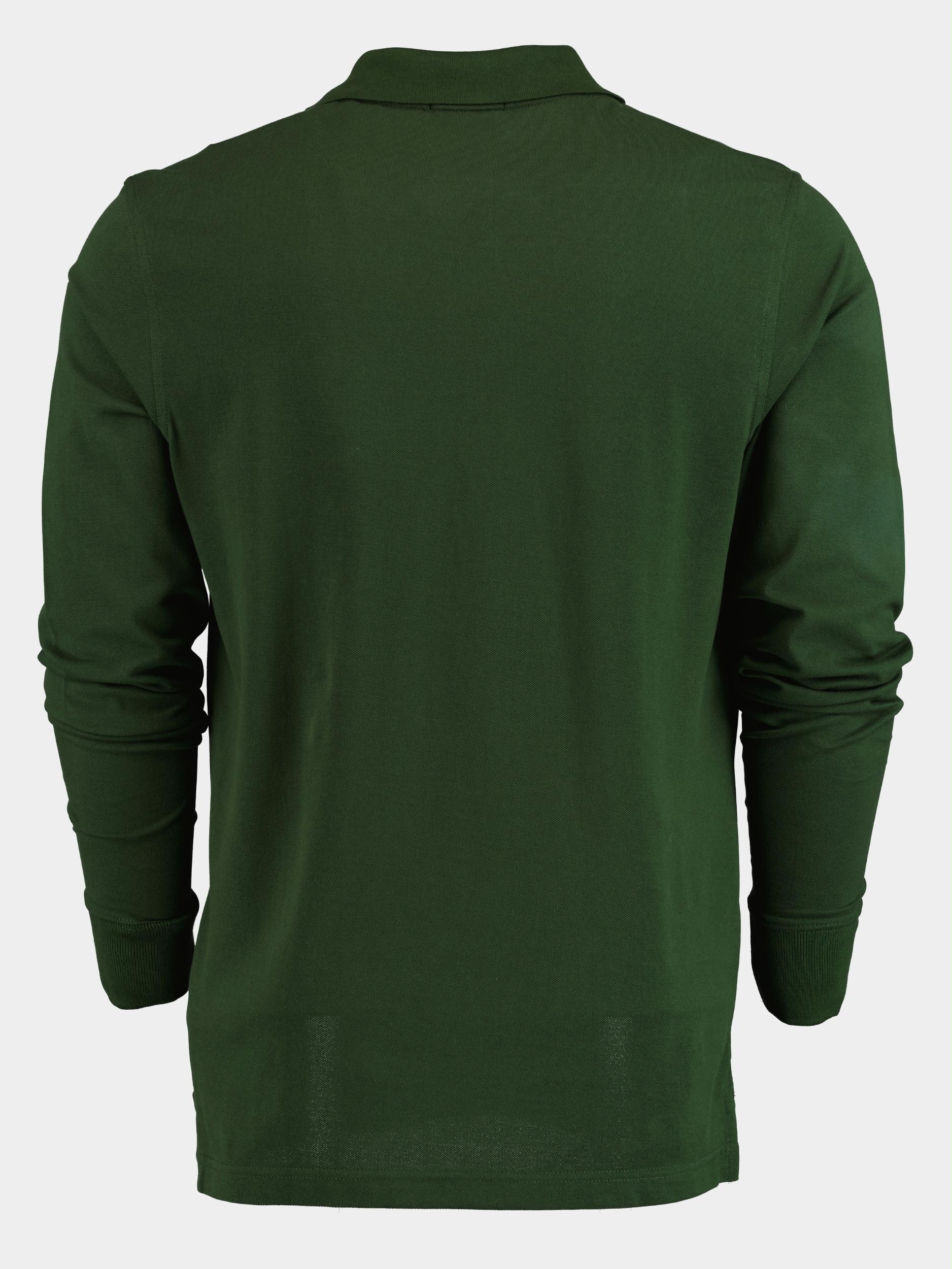 Gant Polo lange mouw Groen Original Pique LS Rugger 5201/363